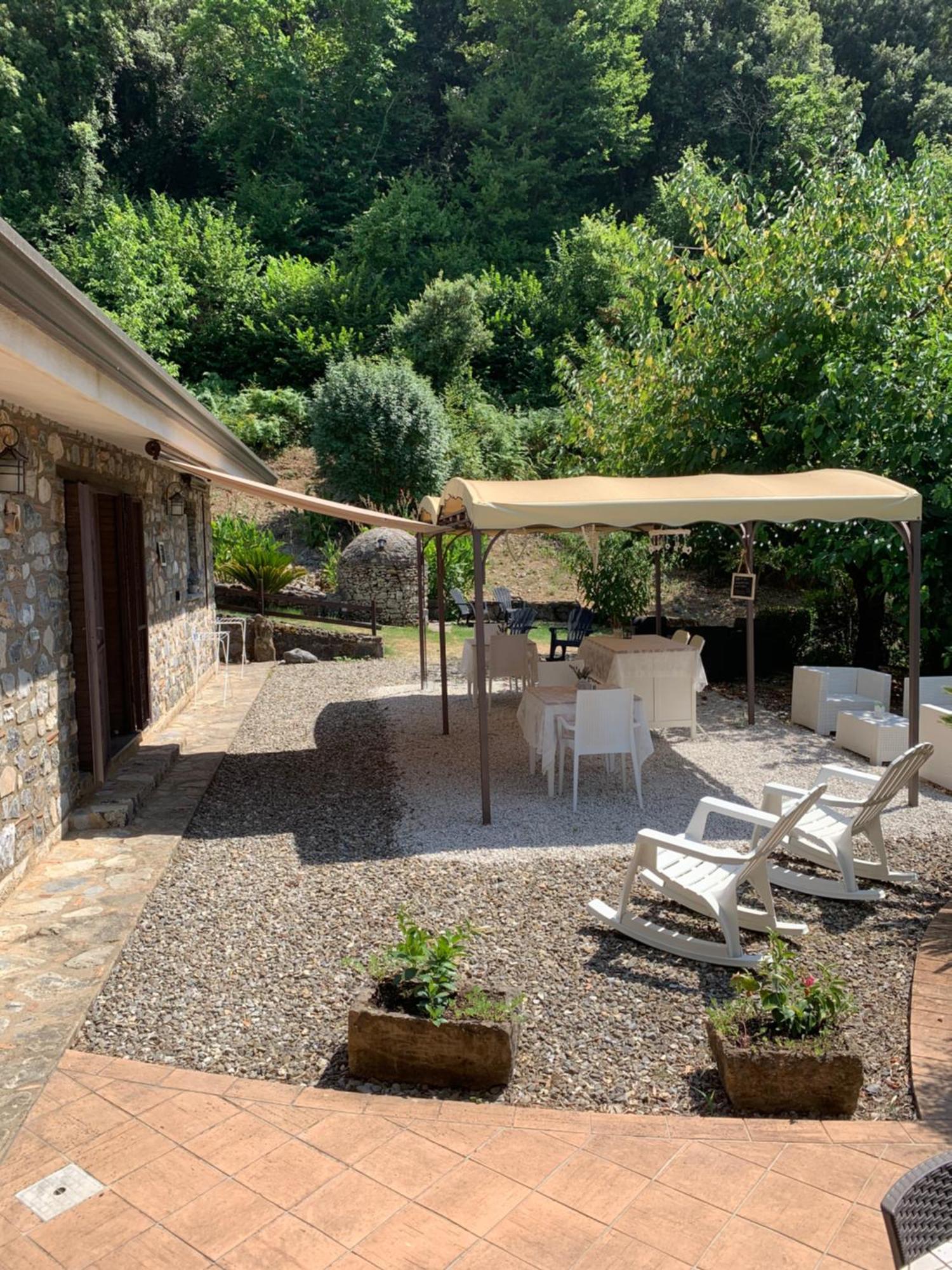 I Suoni Di Valle Martina Poderia Exterior foto